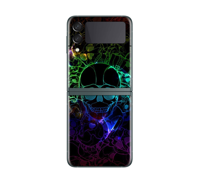 Galaxy Z flip 3 Skull