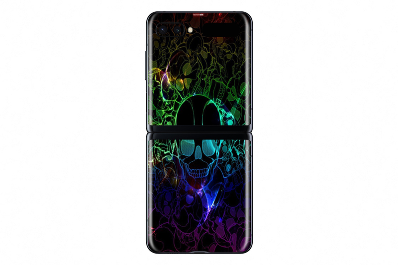 Galaxy Z Flip Skull