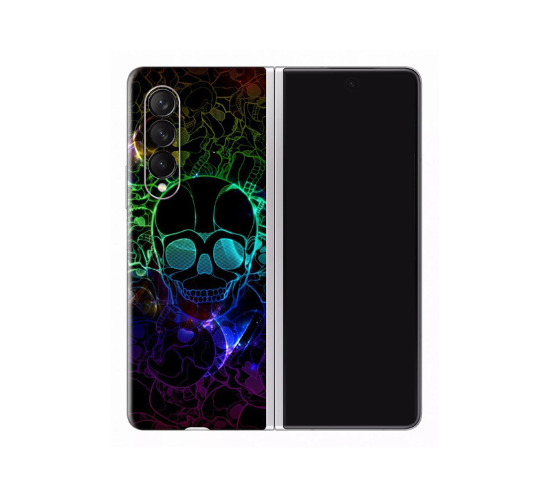 Galaxy Z Fold 3 Skull