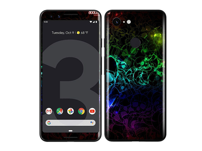 Google Pixel 3 Skull