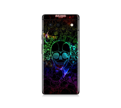 Google Pixel 6 Skull