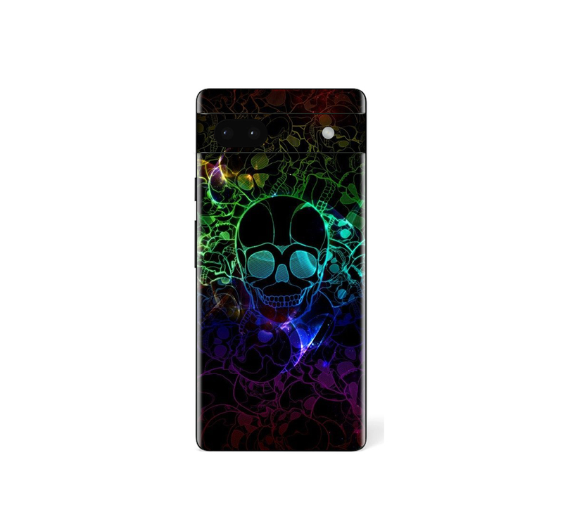 Google Pixel 6a Skull