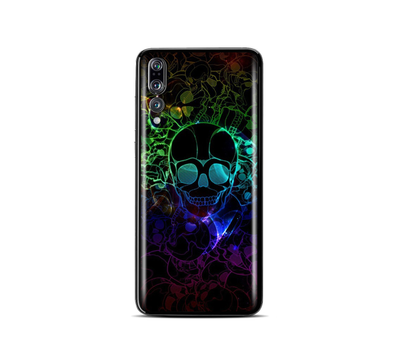 Huawei P20 Pro Skull