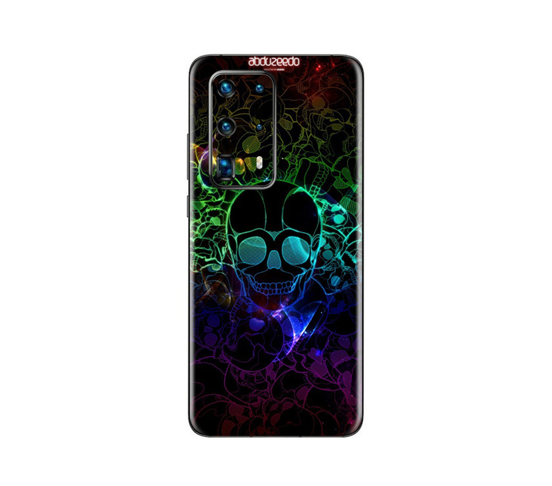 Huawei P40 Pro Plus Skull