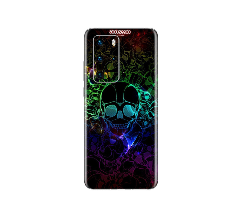 Huawei P40 Pro Skull