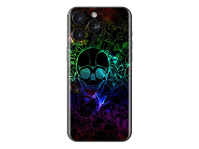 iPhone 15 Pro Max Skull