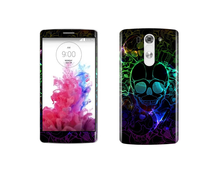 LG G3 Skull