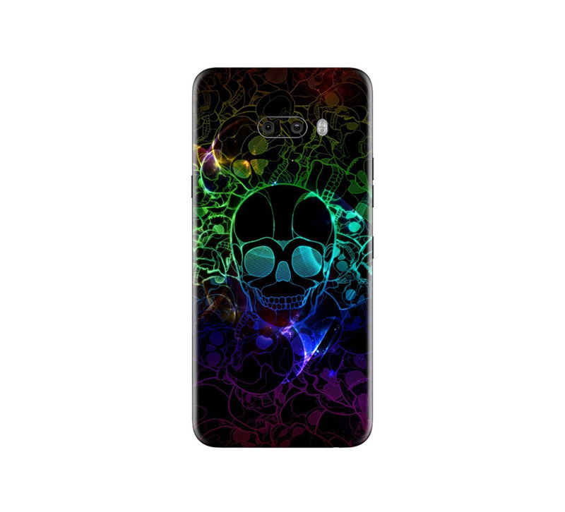 LG G8X Thin Q Skull