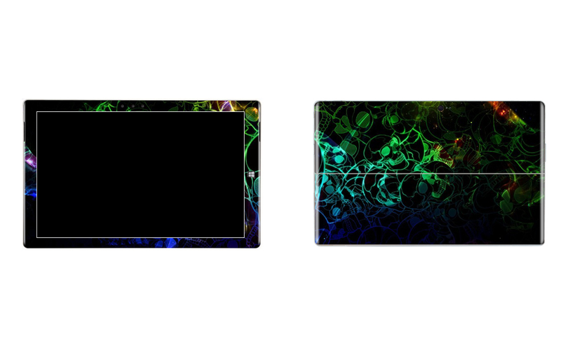 Microsoft Surfaces Pro 3 Skull