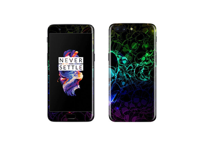 OnePlus 5 Skull