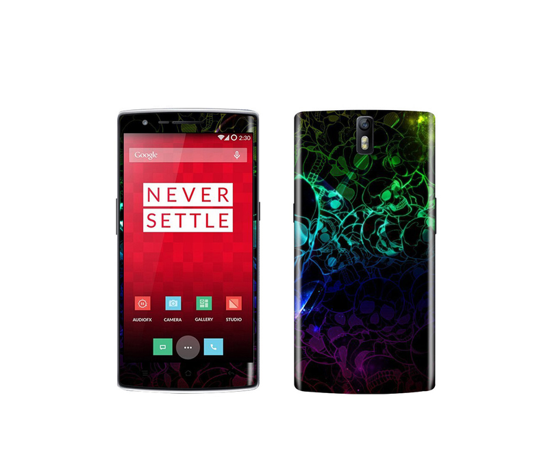 OnePlus One Skull