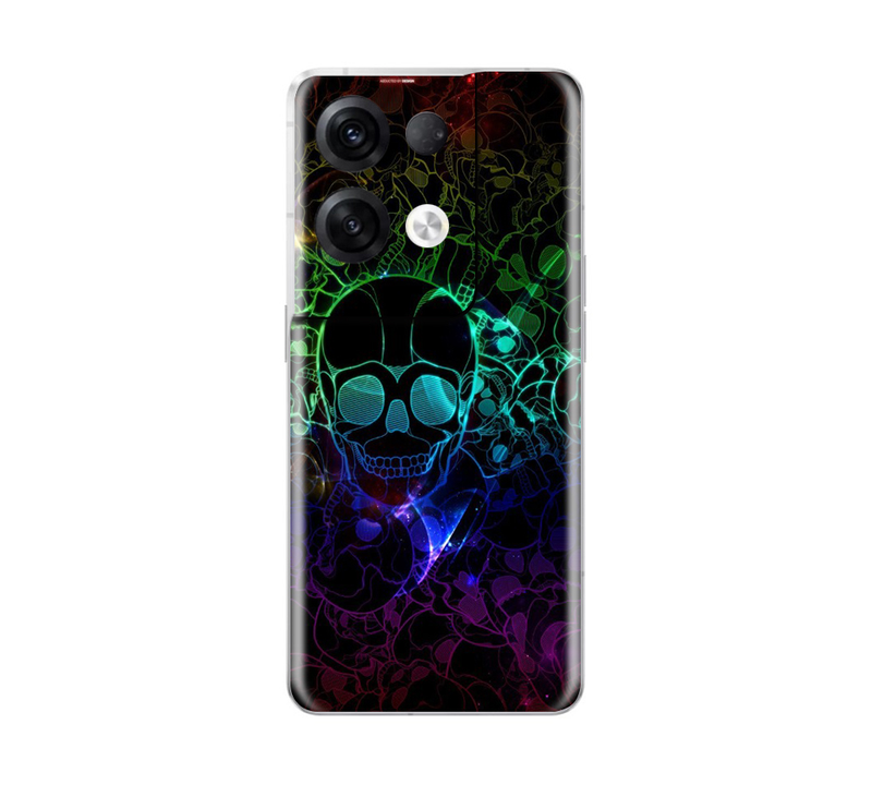 Oppo Reno 9 Pro Plus Skull