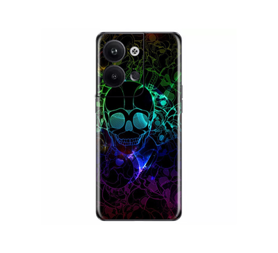 Oppo Reno 9 Skull