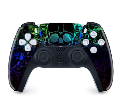 PlayStation 5 Dualsense Controller Skull