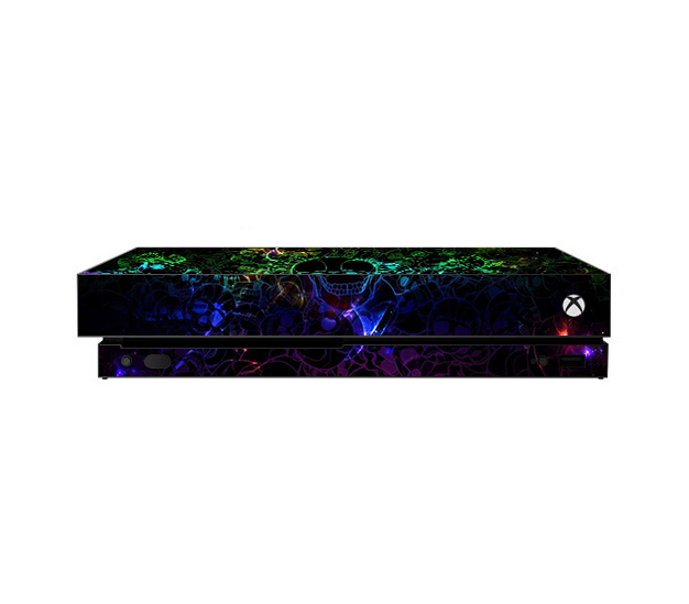 Xbox 1X Skull