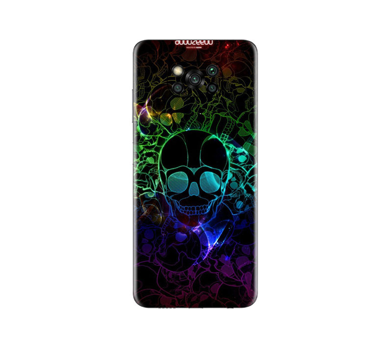 Xiaomi Poco X3 Pro Skull