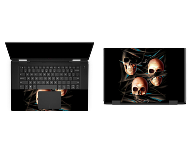 Dell XPS 15 2 In 1 9575 Skull