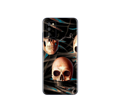 Galaxy A03s Skull