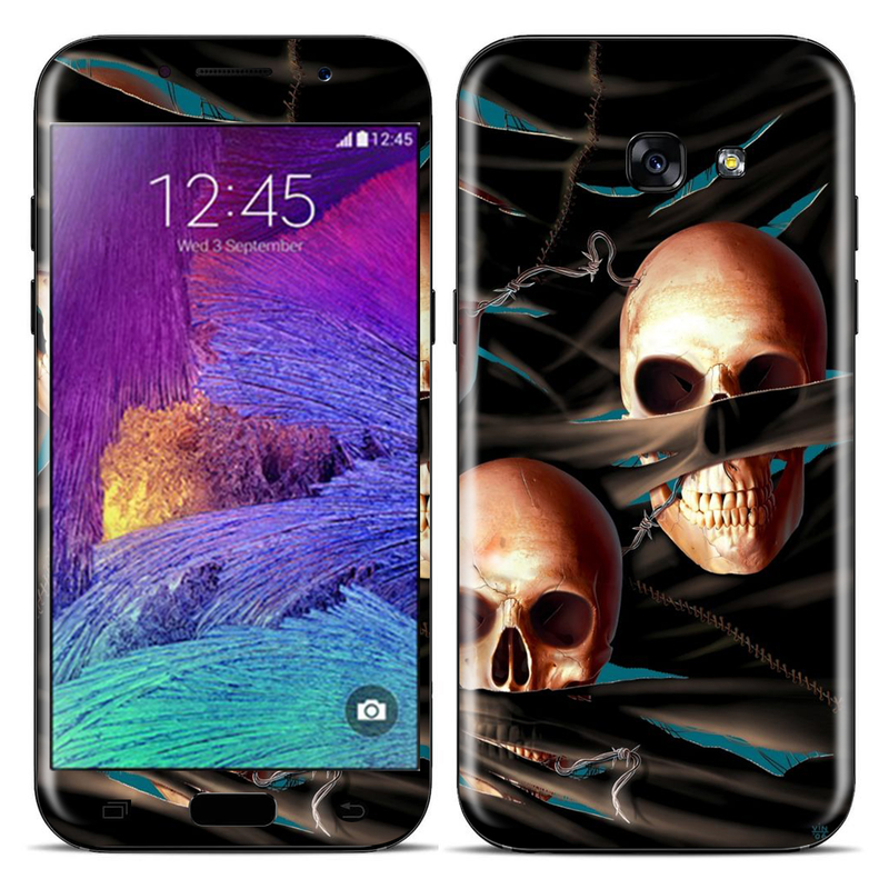 Galaxy A5 2017 Skull