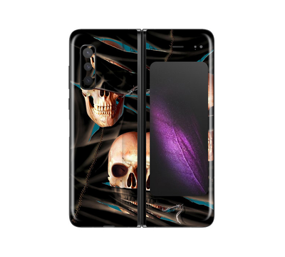 Galaxy Fold Skull