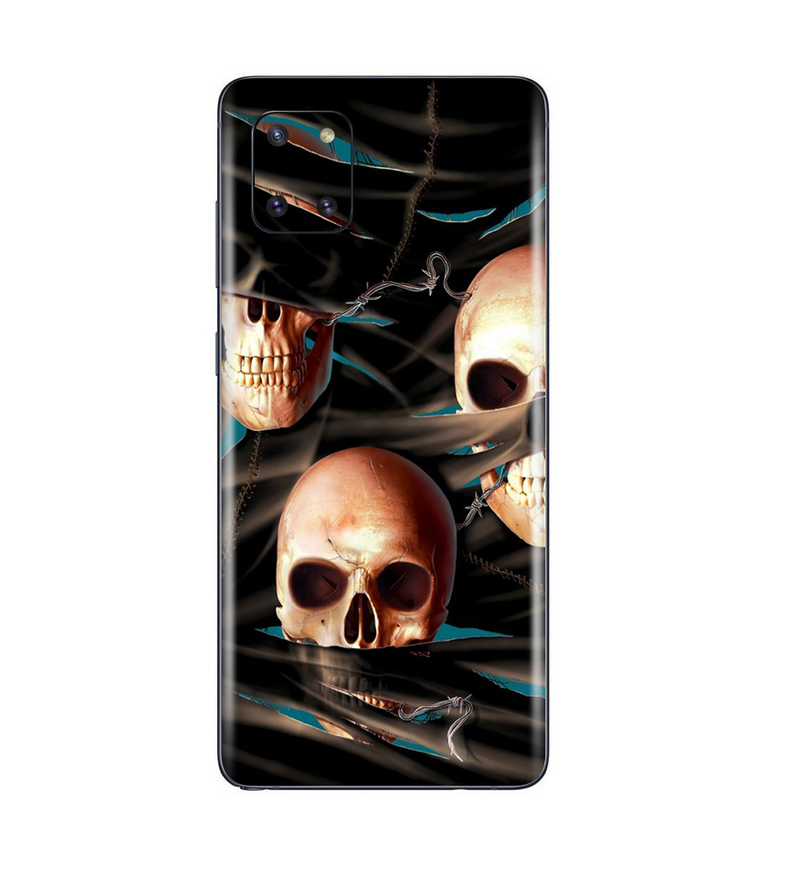 Galaxy Note 10 Lite Skull