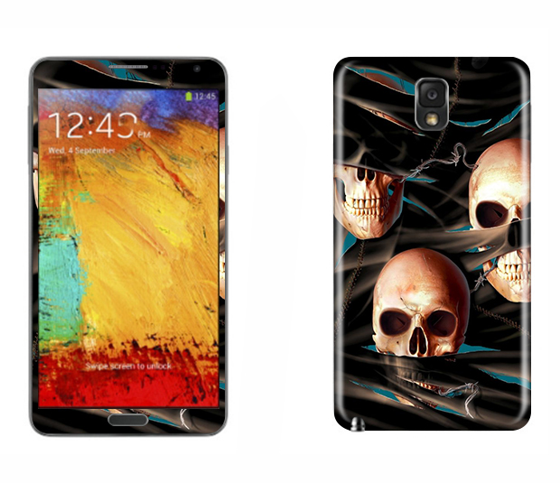 Galaxy Note 3 Skull