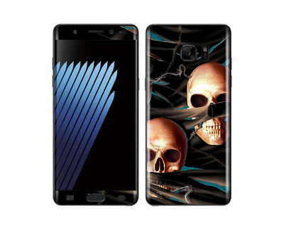 Galaxy Note 7 Skull