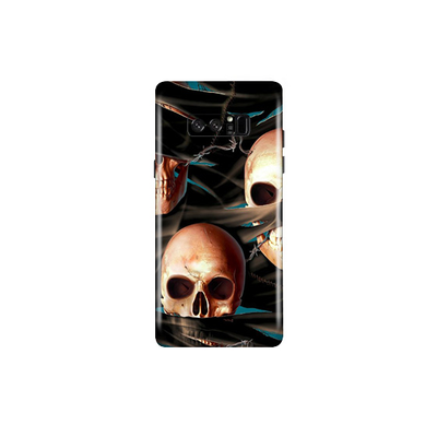 Galaxy Note 8 Skull