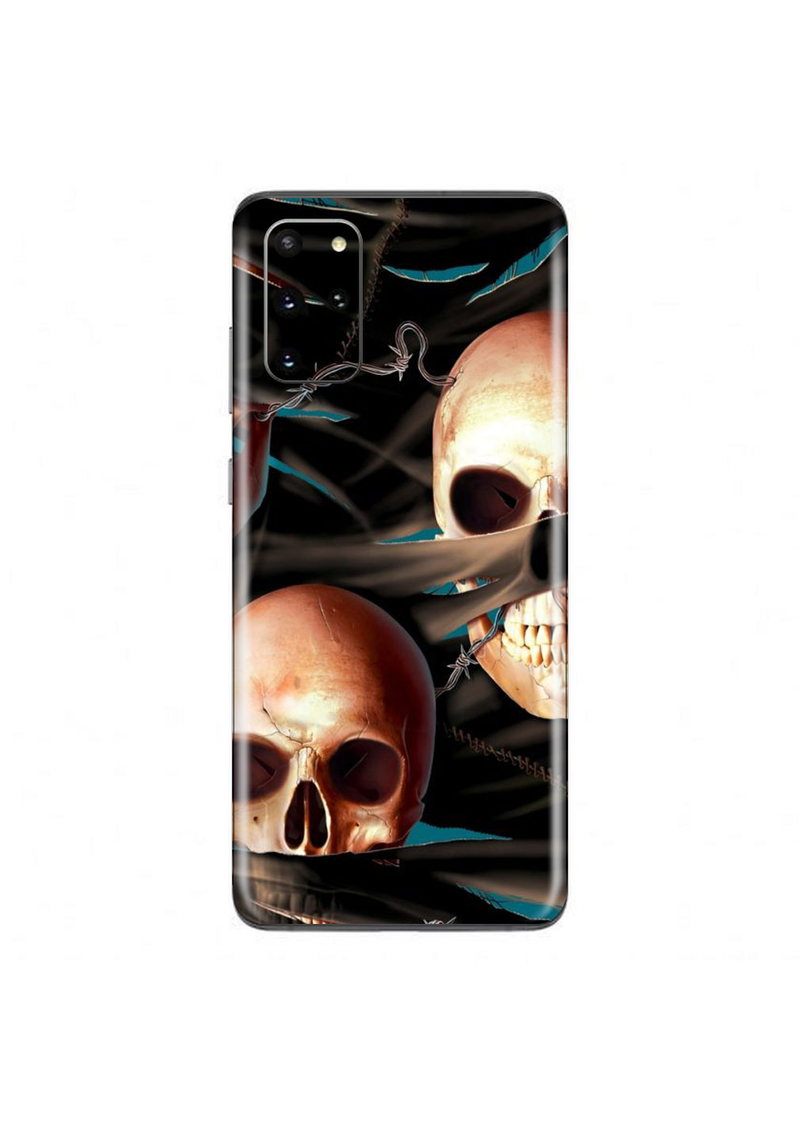 Galaxy S20 Plus Skull