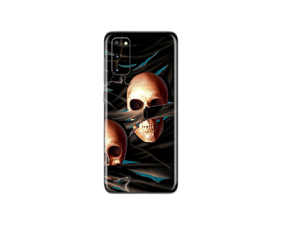 Galaxy S20 Skull