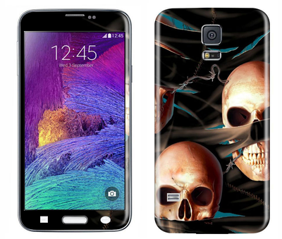 Galaxy S5 Skull