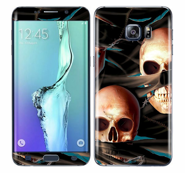 Galaxy S6 Edge Plus Skull