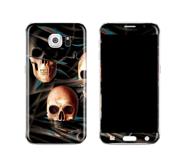 Galaxy S6 Skull