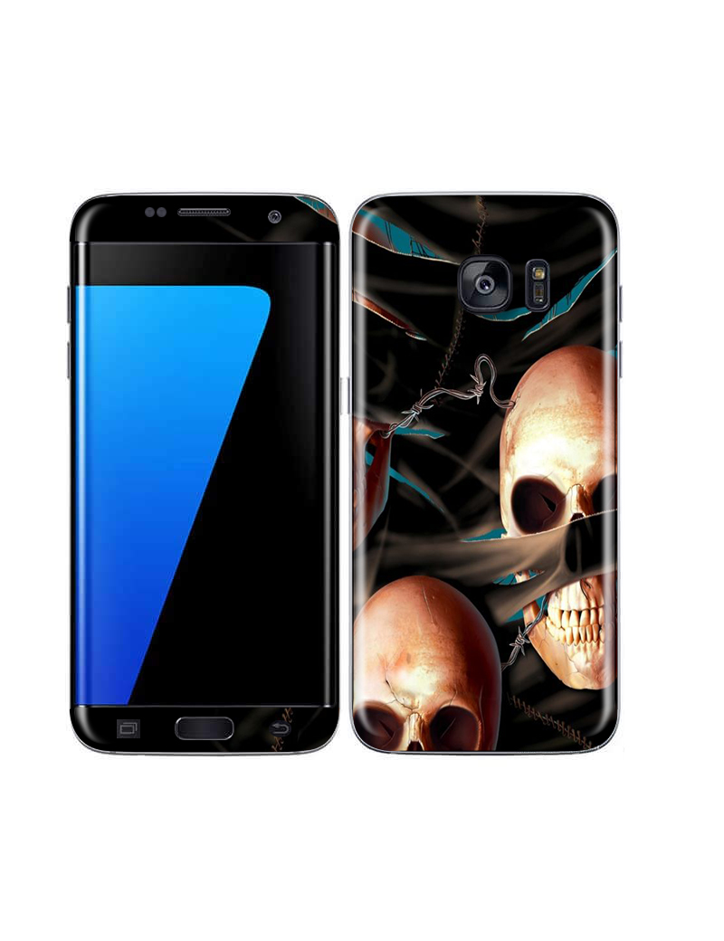 Galaxy S7 Edge Skull