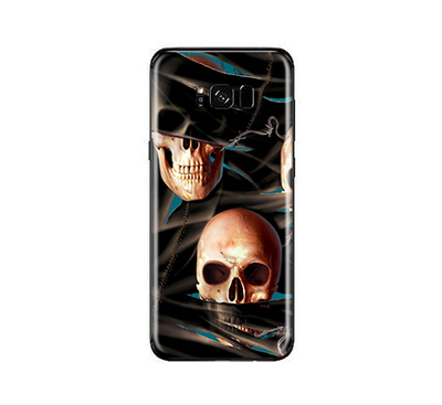 Galaxy S8 Plus Skull