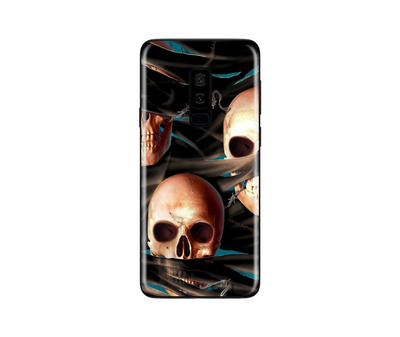 Galaxy S9 Plus Skull
