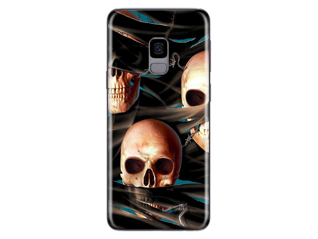 Galaxy S9 Skull