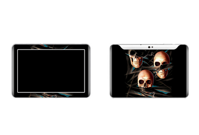 Galaxy TAB 10.1 Skull