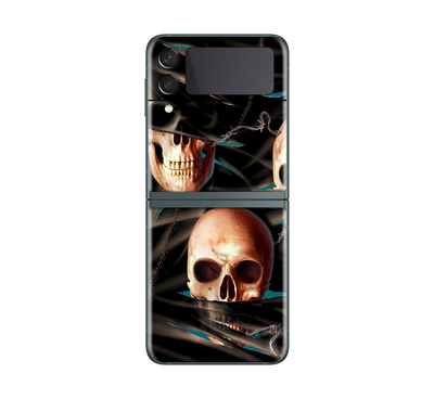 Galaxy Z flip 3 Skull