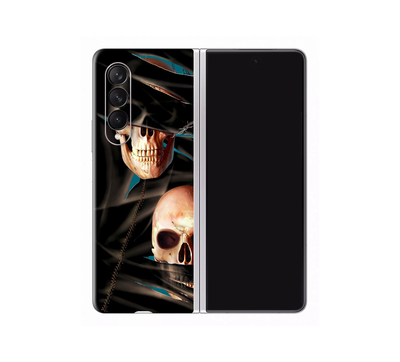 Galaxy Z Fold 3 Skull