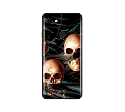 Google Pixel 3A XL Skull