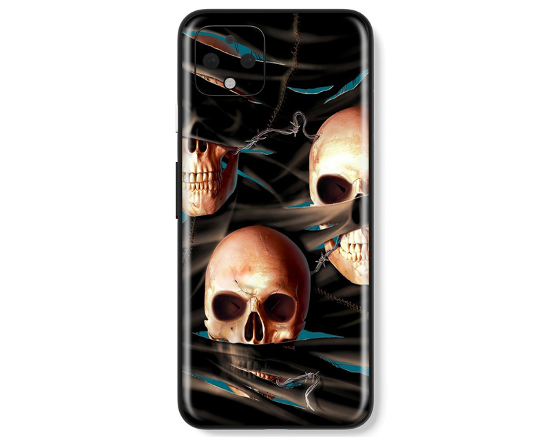 Google Pixel 4XL Skull