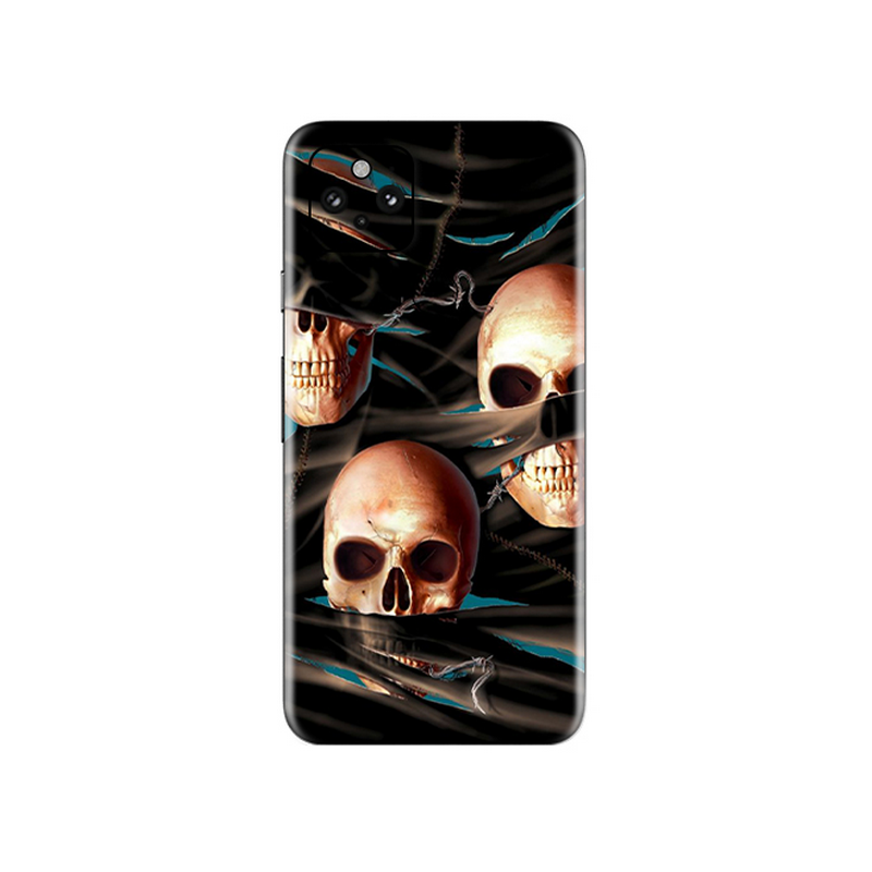 Google Pixel 5 Skull