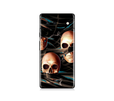 Google Pixel 6 Skull