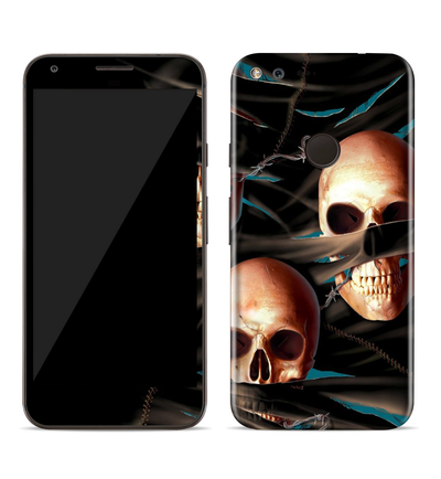 Google Pixel XL Skull