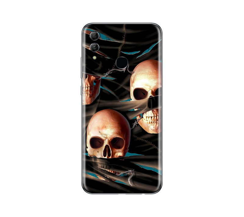 Honor 10 Lite Skull