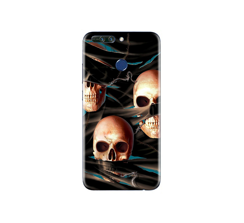 Honor 8 Pro Skull