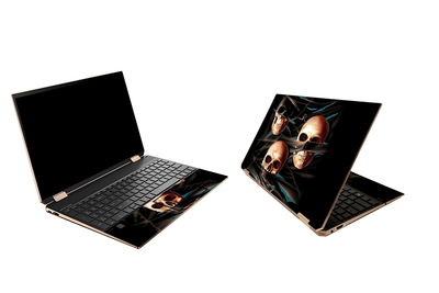 HP Spectre X 360 Skull