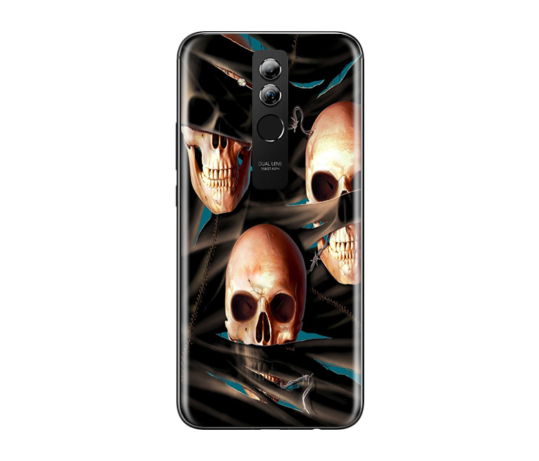 Huawei Mate 20 Lite Skull