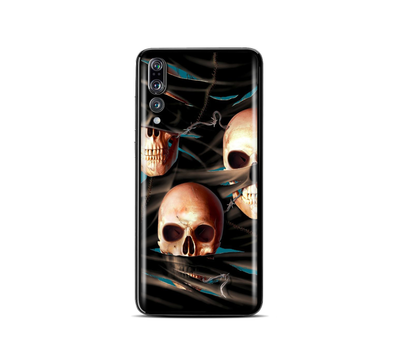 Huawei P20 Pro Skull